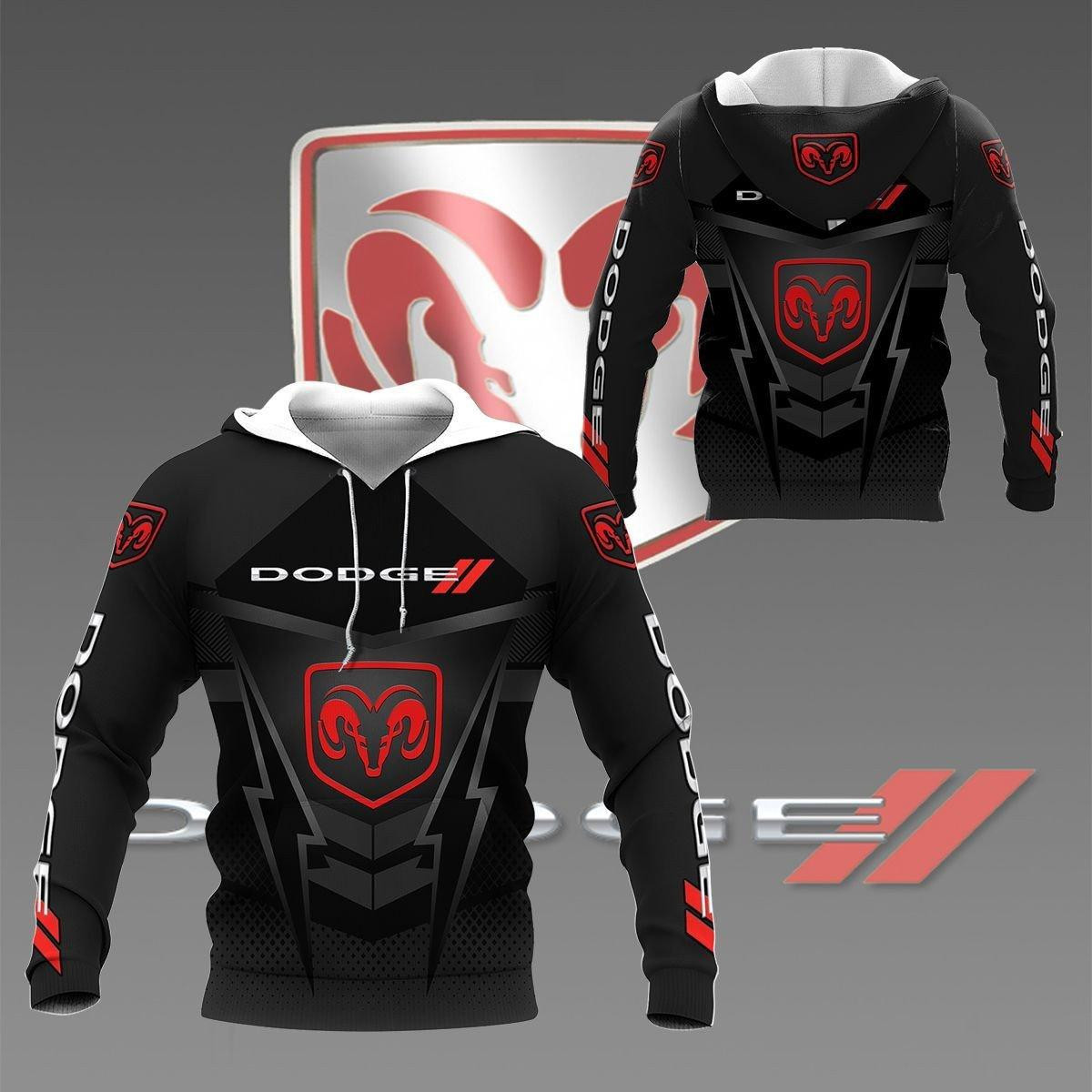 Dodge Shirt Fan Gift 499 Version Unisex 3d Hoodie Zip Hoodie