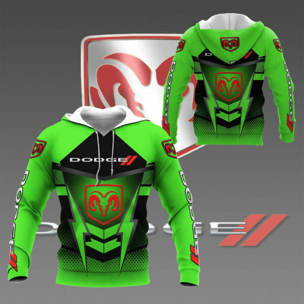 Dodge Shirt Fan Gift 501 Version Unisex 3d Hoodie Zip Hoodie 486
