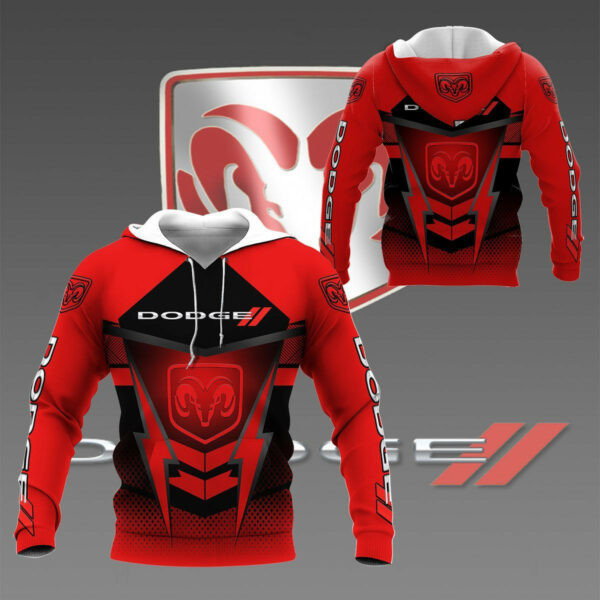 Dodge Shirt Fan Gift 662 Version Unisex 3d Hoodie Zip Hoodie 1640