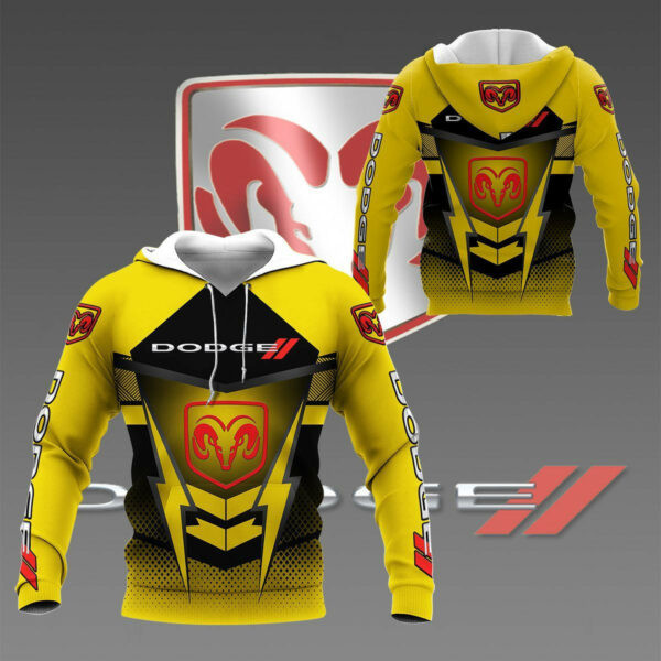 Dodge Shirt Fan Gift 663 Version Unisex 3d Hoodie Zip Hoodie 496