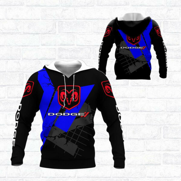 Dodge Shirt Fan Gift 665 Version Unisex 3d Hoodie Zip Hoodie 680