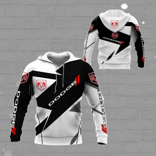 Dodge Shirt Fan Gift 667 Version Unisex 3d Hoodie Zip Hoodie 252