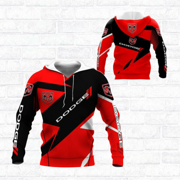 Dodge Shirt Fan Gift 668 Version Unisex 3d Hoodie Zip Hoodie 415
