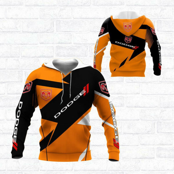 Dodge Shirt Fan Gift 669 Version Unisex 3d Hoodie Zip Hoodie 993