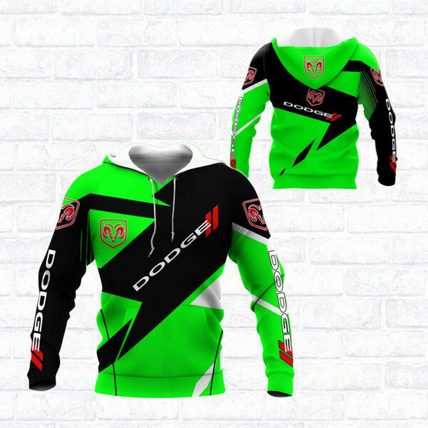 Dodge Shirt Fan Gift 670 Version Unisex 3d Hoodie Zip Hoodie 8