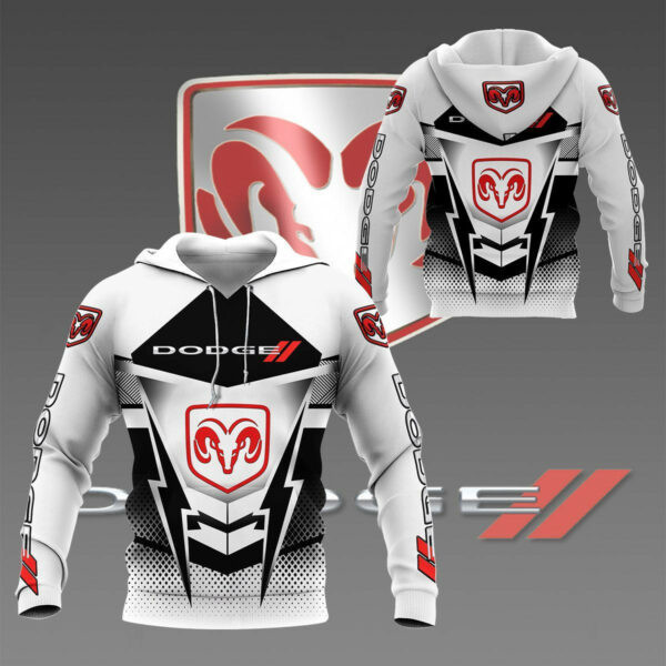 Dodge Shirt Fan Gift 671 Version Unisex 3d Hoodie Zip Hoodie 443