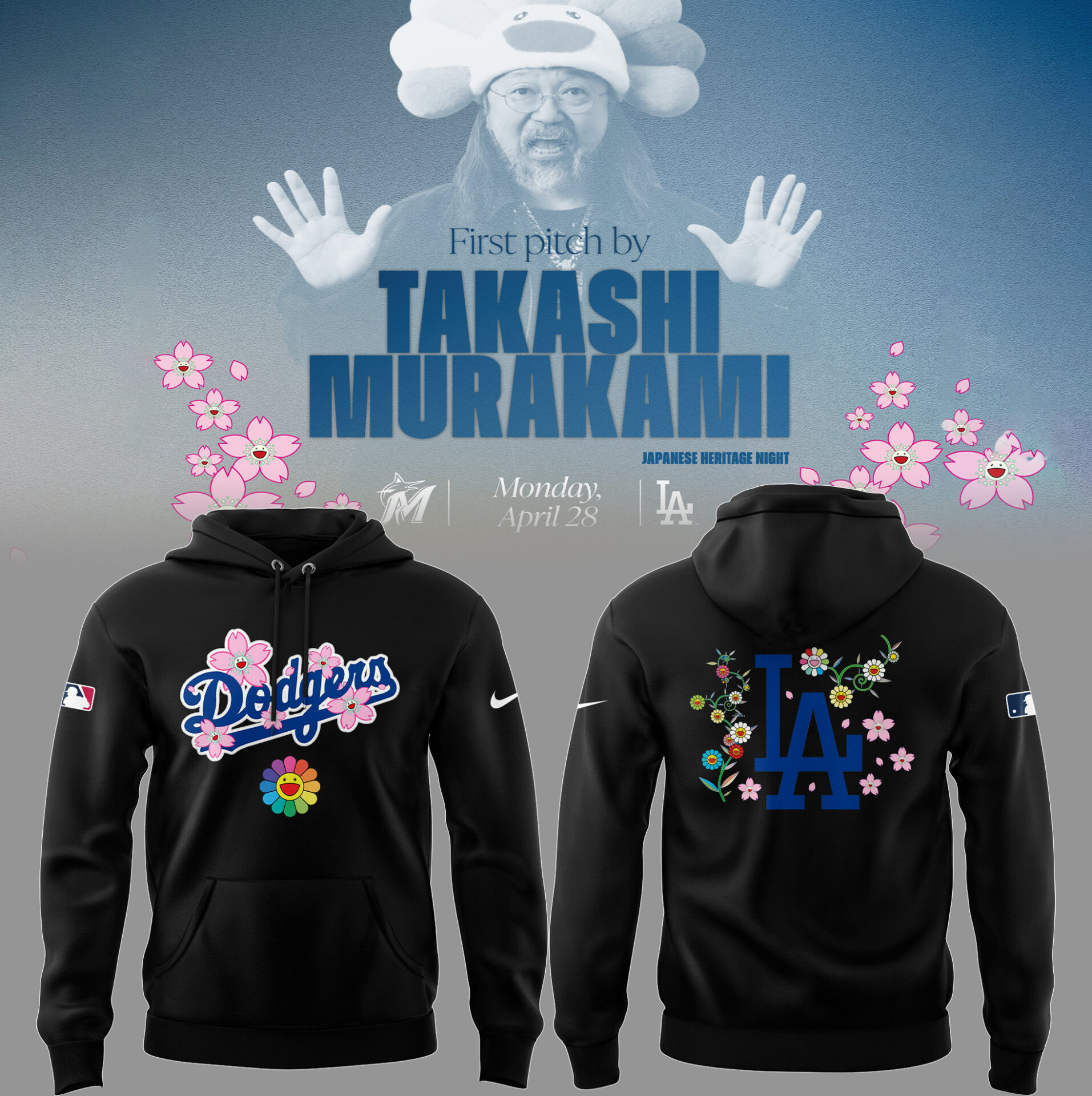 Dodgers Baseball Takashi Dodgers 2025 Hoodie Gifts For Baseball Fans