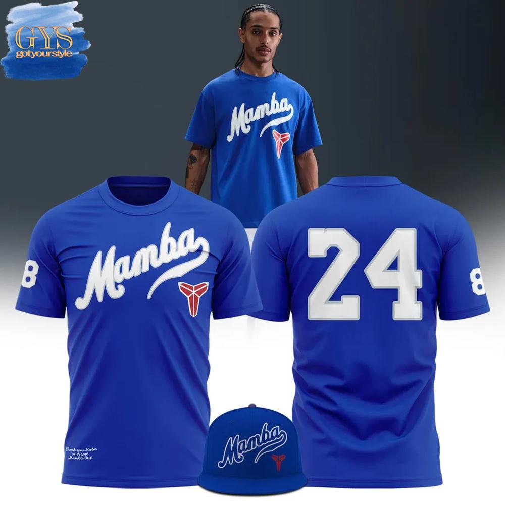 Dodgers Honors Kobe T-Shirt