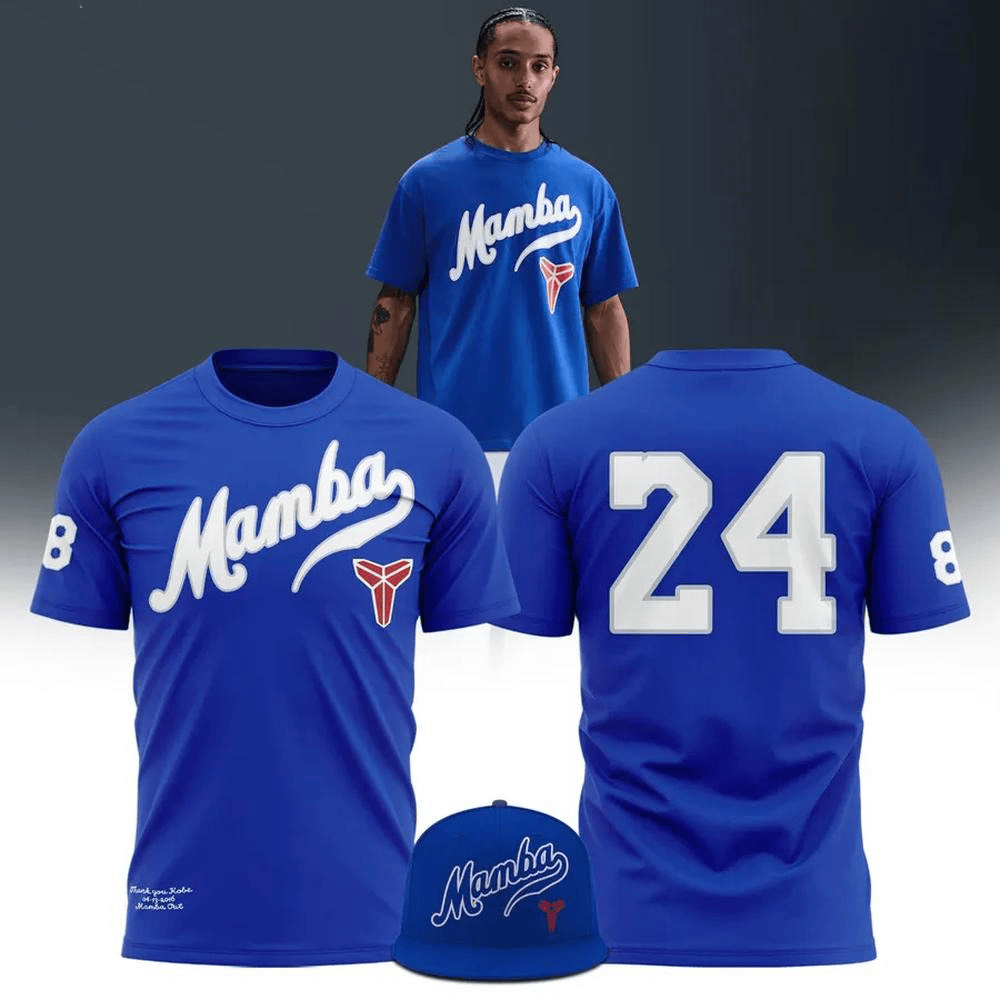 Dodgers Honors Kobe T-Shirt Unique Gifts For Baseball Fans