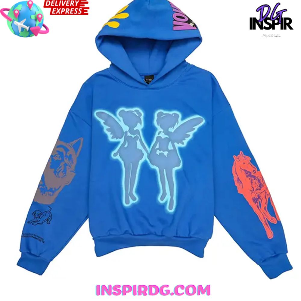 Drake FATD Blue Limited Hoodie Premium Merchandise