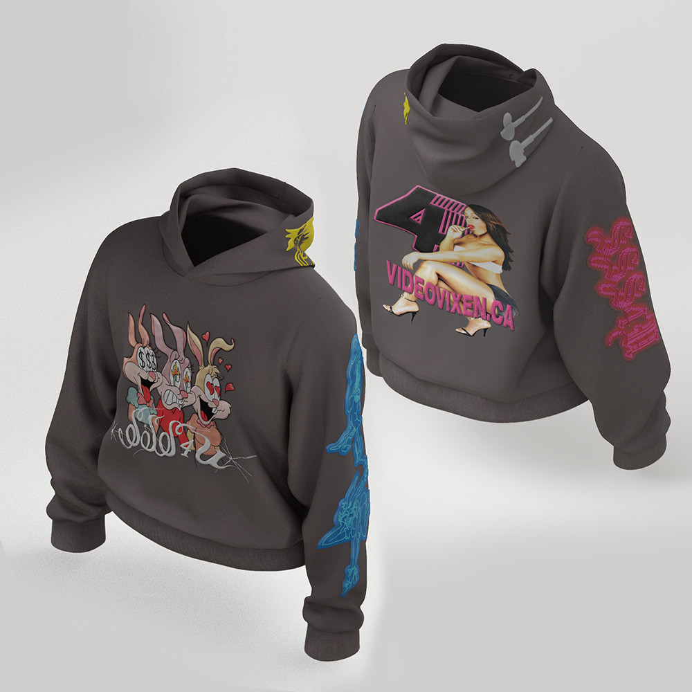 Drake Merch Drake Melyssa Ford Hoodie $$$4U Hot Moms Vixen Hoodie Fathers Day Gifts For Husband