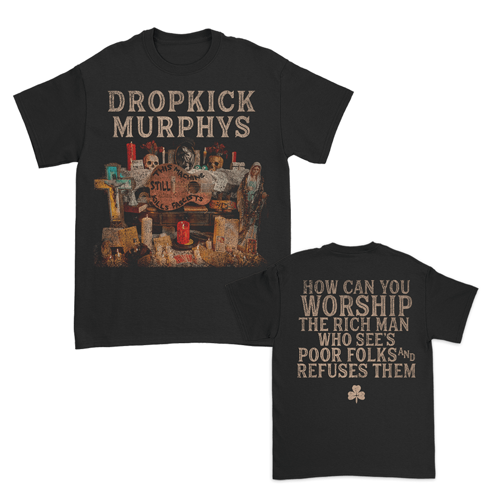 Dropkick Murphys Merch Dropkick Murphys This Machine Kills Fascists Album T-Shirt Fans Gift