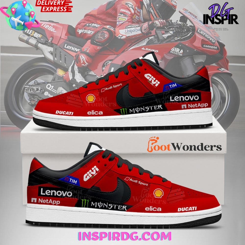Ducati MotoGP Racing Limited Edition Air Force 1 Sneakers