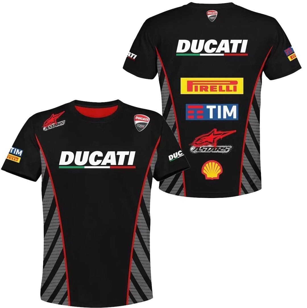 Ducati Motor Formula 1 Racing Fan T-Shirt Gift For Racing Fans