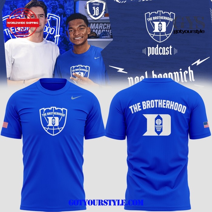 Duke Blue Devils 2024 Brotherhood Limited T-Shirt Premium Merchandise