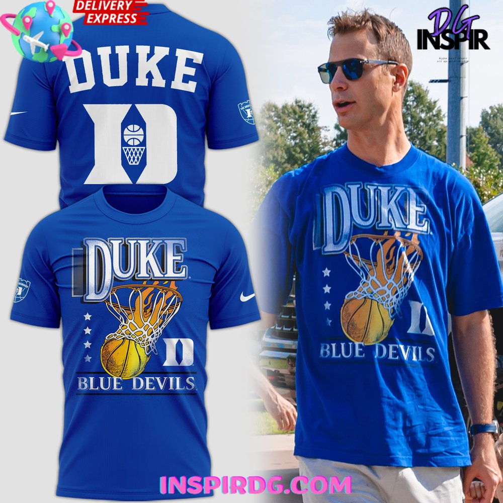 Duke Blue Devils Basketball 2025 T-Shirt Premium Merchandise