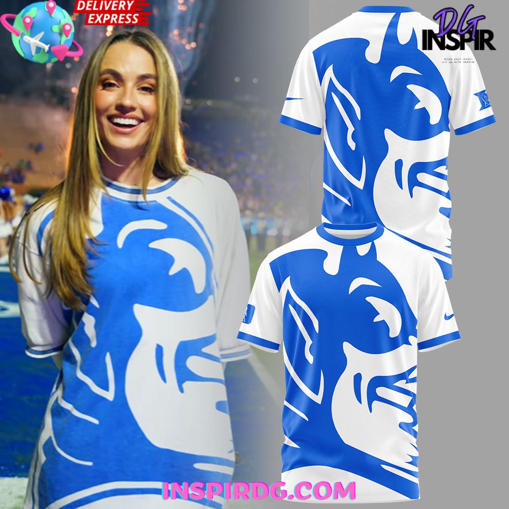 Duke Blue Devils Bold Face Limited Edition T-Shirt Premium Merchandise