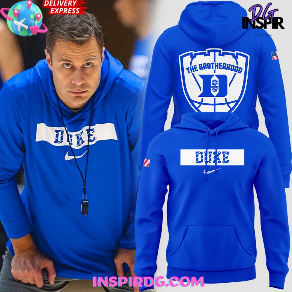 Duke Blue Devils The Brotherhood 2025 Hoodie Premium Merchandise