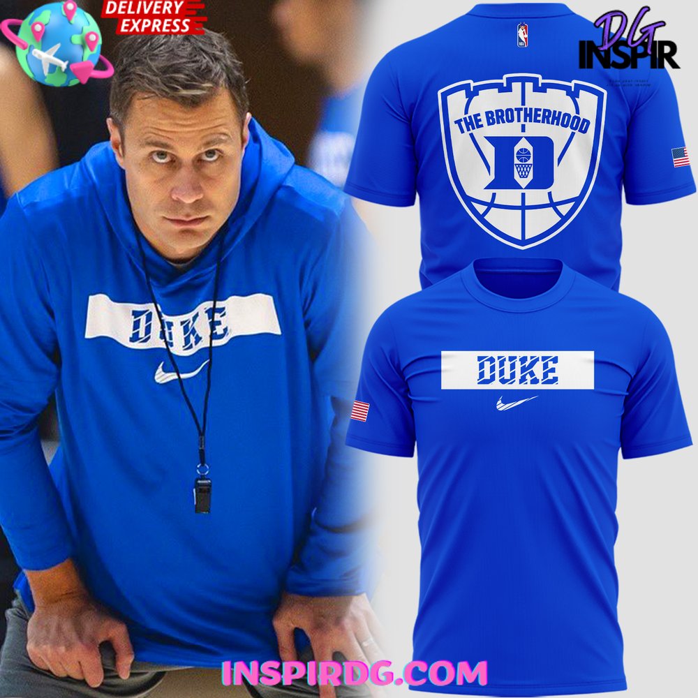 Duke Blue Devils The Brotherhood 2025 T-Shirt Gift For Sport Music Fans