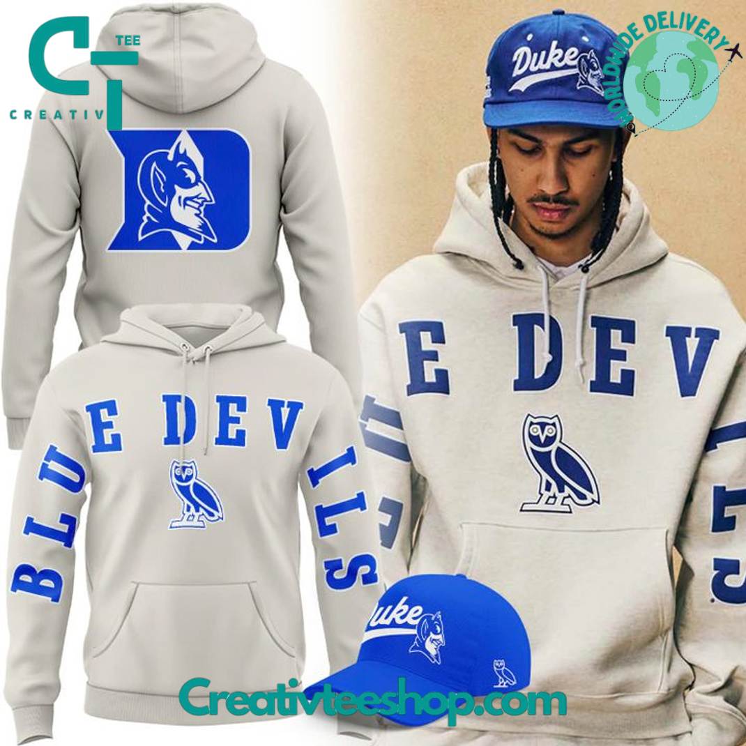 Duke Blue Devils x OVO Special New Hoodie