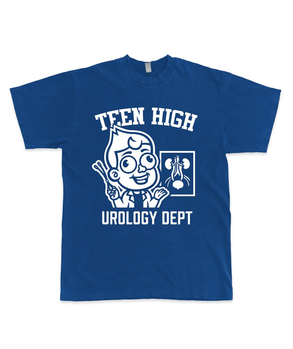 Dungeons And Daddies Merch T-Shirt Teeny The Teen Dungeonsanddaddies Merch