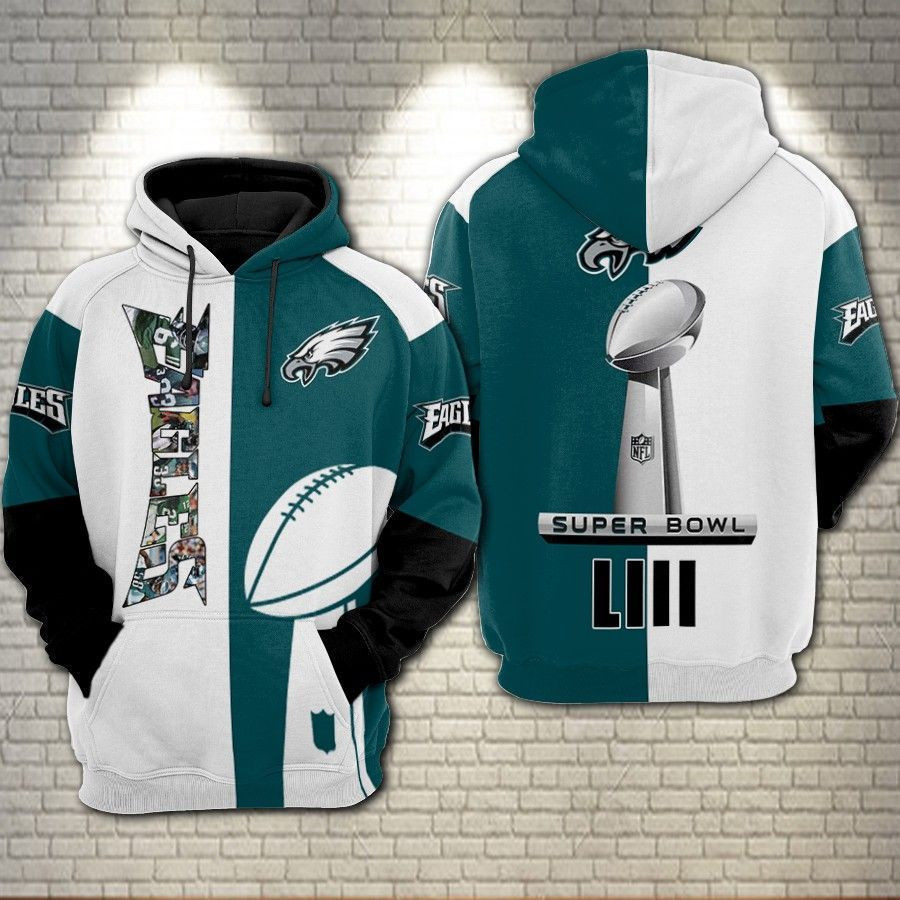Eagles Philadelphia Hoodie  Zip Hoodie Version 1644