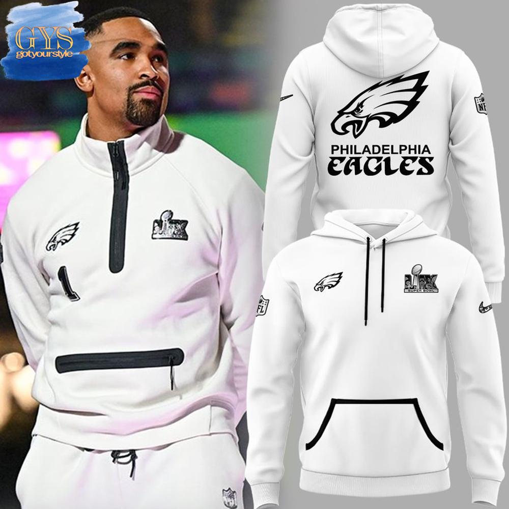 Eagles Super Bowl LIX Limited Edition Hoodie Premium Merchandise