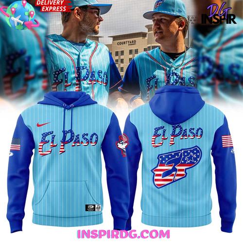 El Paso Chihuahuas Independence Day 2025 Hoodie Premium Merchandises