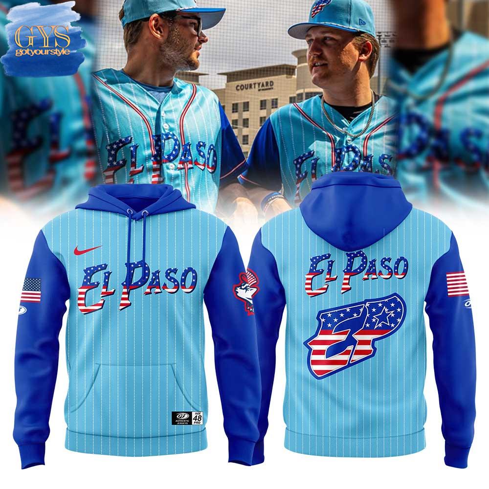 El Paso Chihuahuas Independence Day Limited Edition Hoodie Premium Merchandises