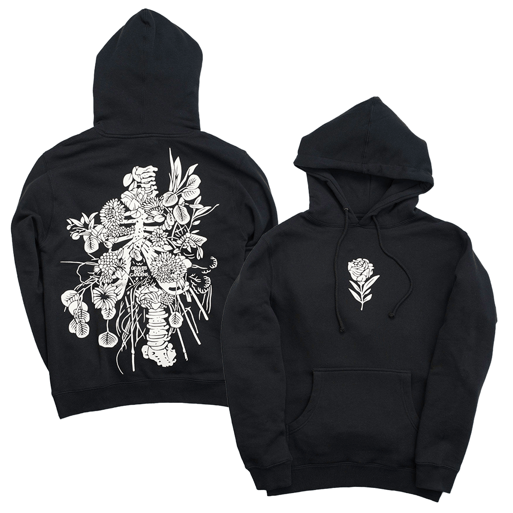 Elevation Worship Merch Hoodie Elevation Worship Merch Graves In Gardens Garden Leichter Hoodie