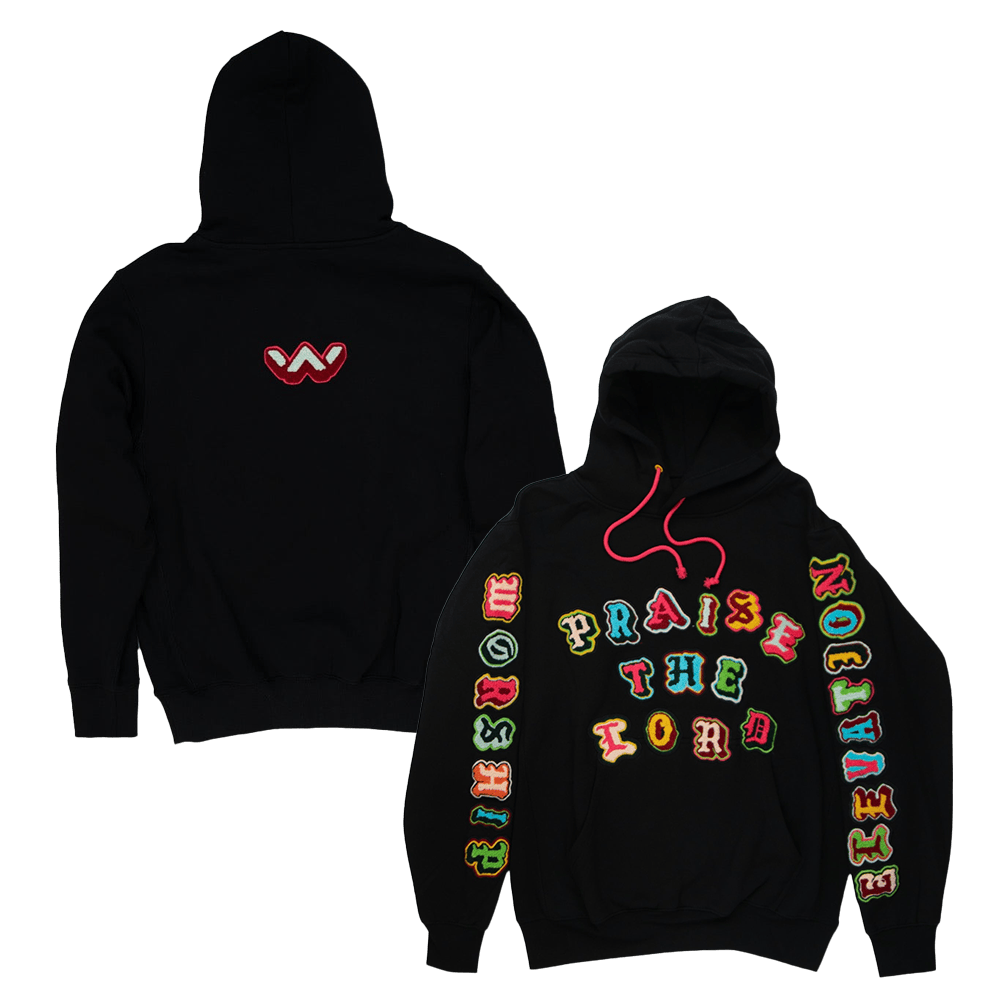 Elevation Worship Merch Hoodie Praise Patch Hoodie Gifts For Music Fan