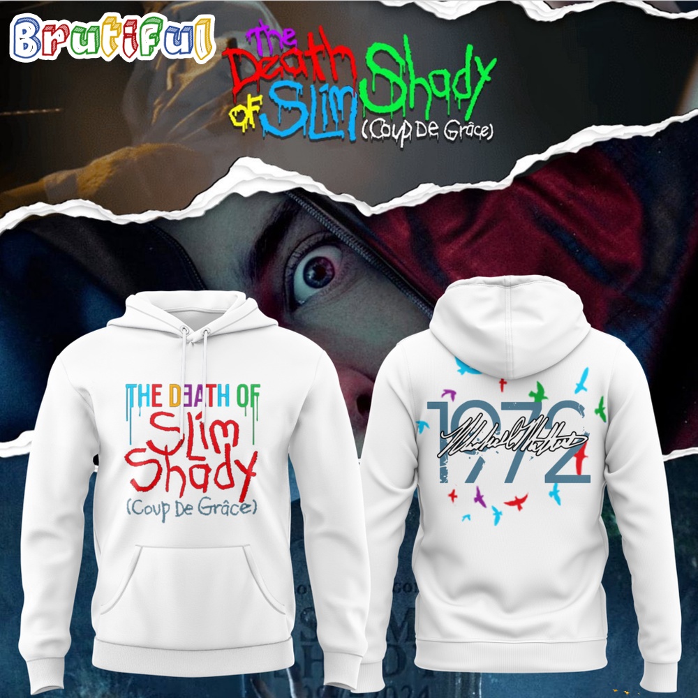 Eminem The Death Of Slim Shady Hoodie Shirt