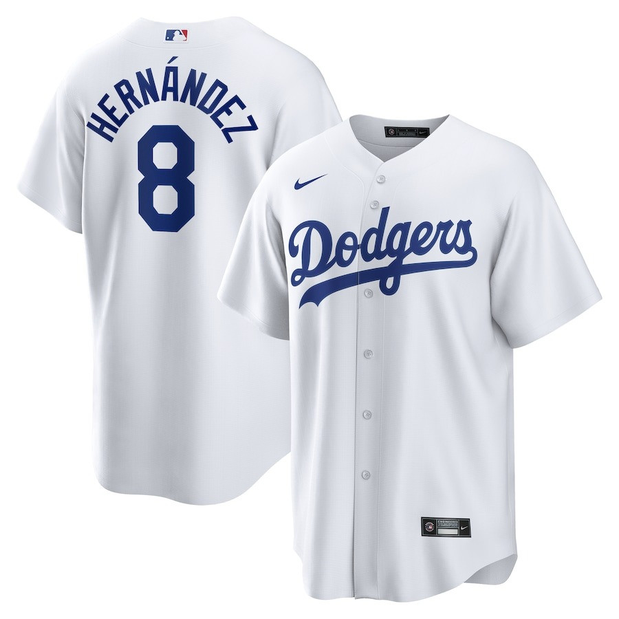 Enrique Hernandez Jersey MLB Los Angeles Dodgers Player Uniforms Gifts For Fans