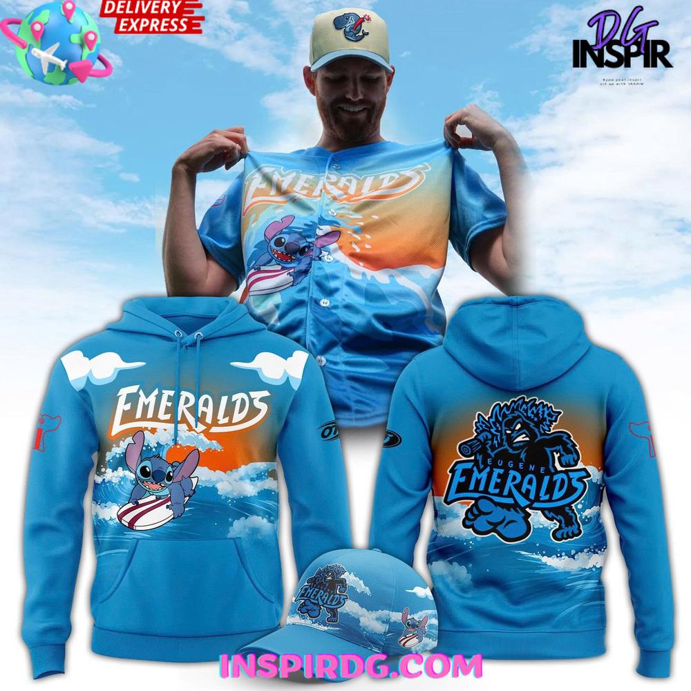 Eugene Emeralds x Lilo & Stitch Night 2025 Performance Hoodie Premium Merchandises