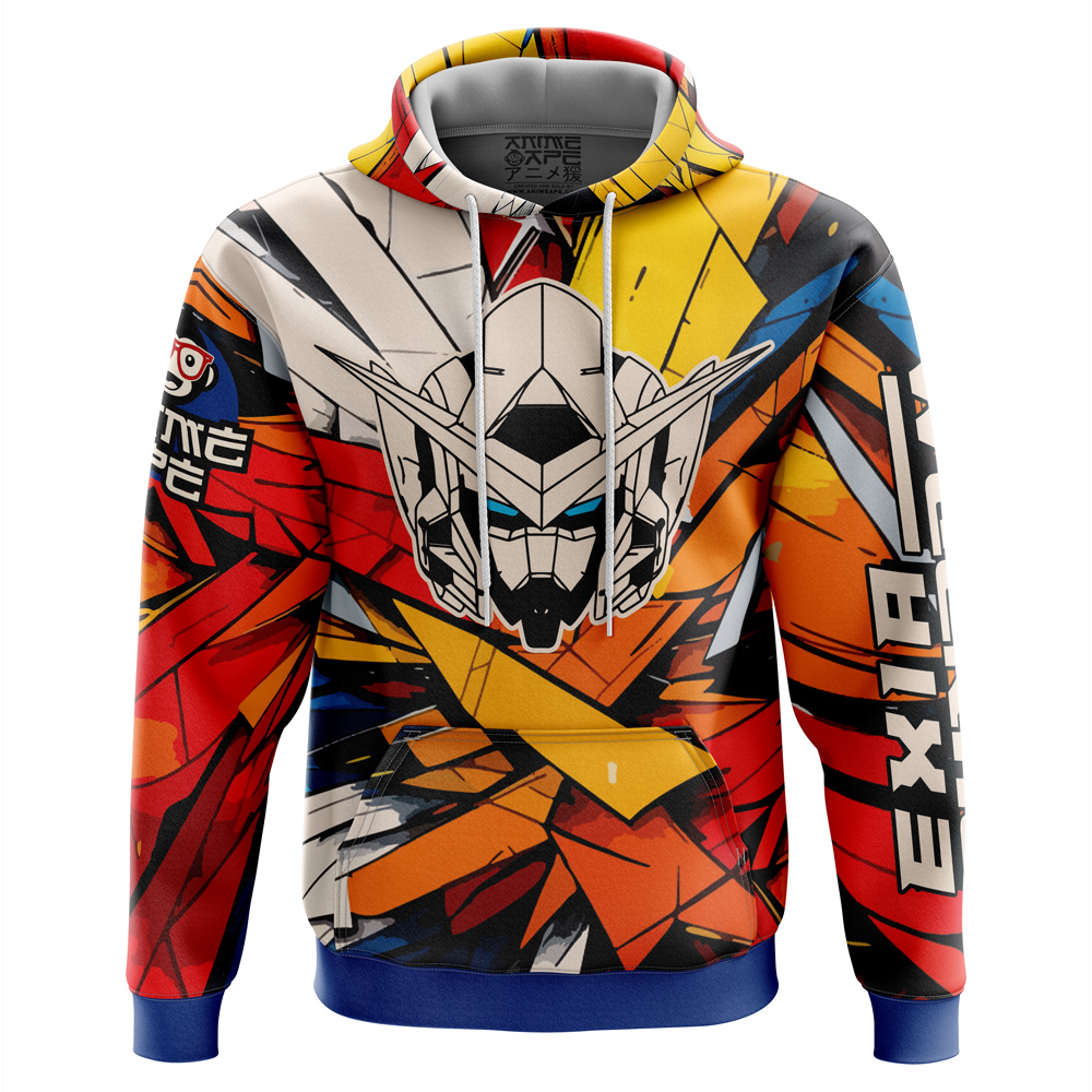 Exia Gundam Hoodie Gift For Sport Music Fans