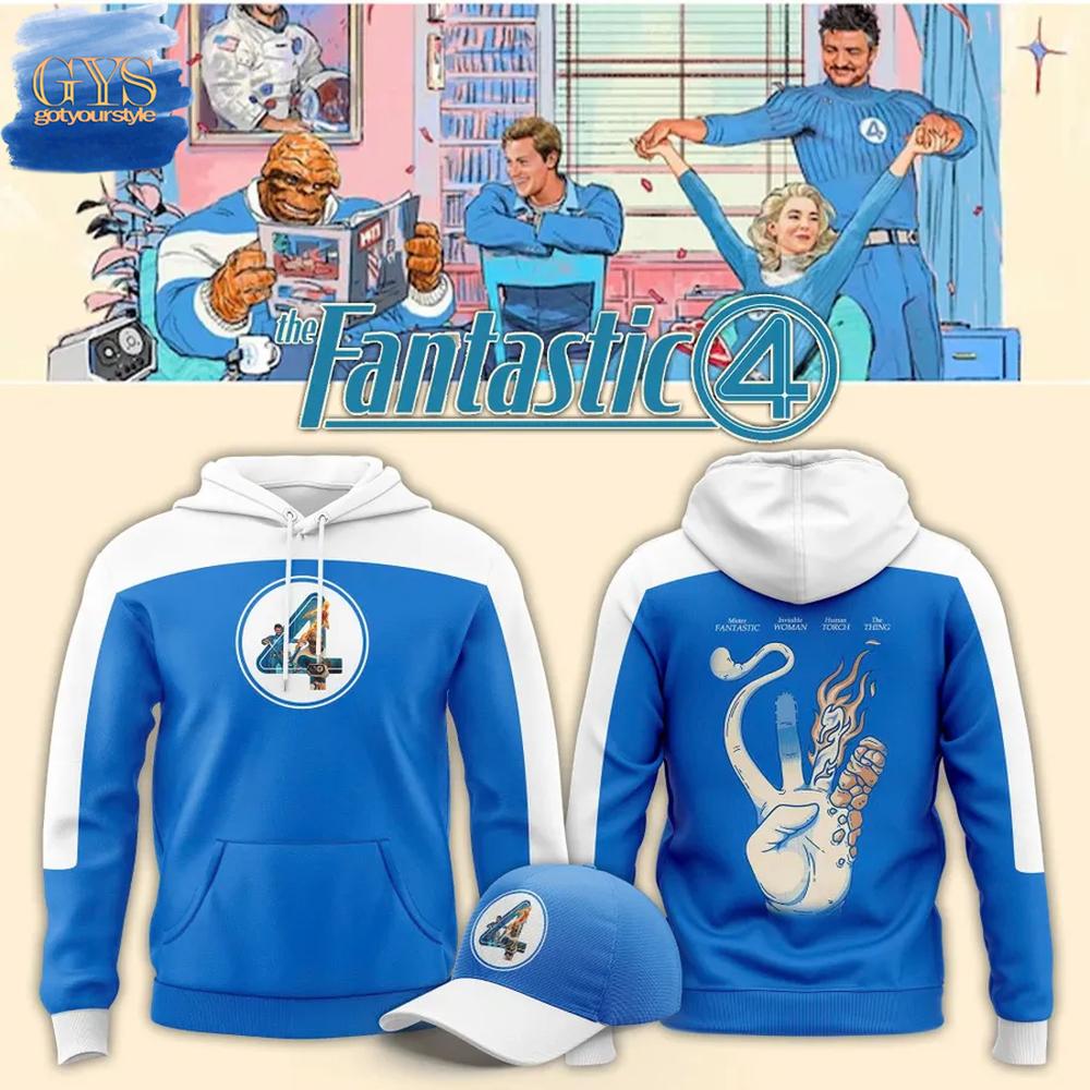 Fantastic Four First Step Limited Premium Edition Hoodie Premium Merchandises