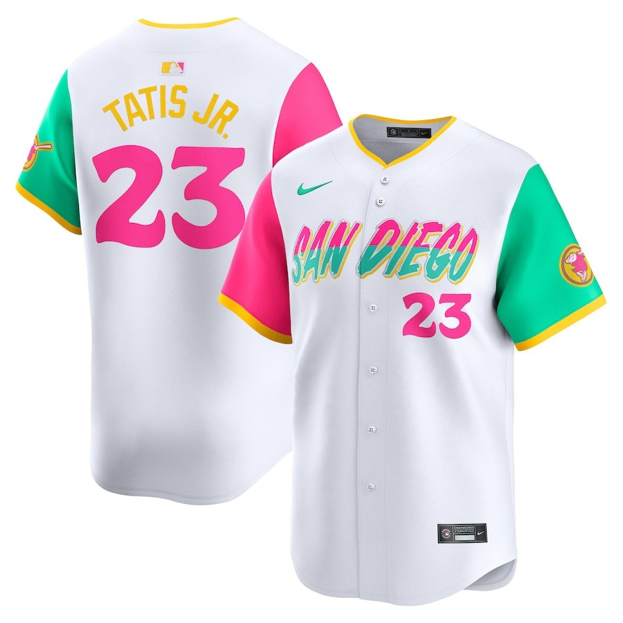 Fernando Tatis San Diego Padres City Connect Jersey NBA Player Uniforms Jersey Fan Clothing