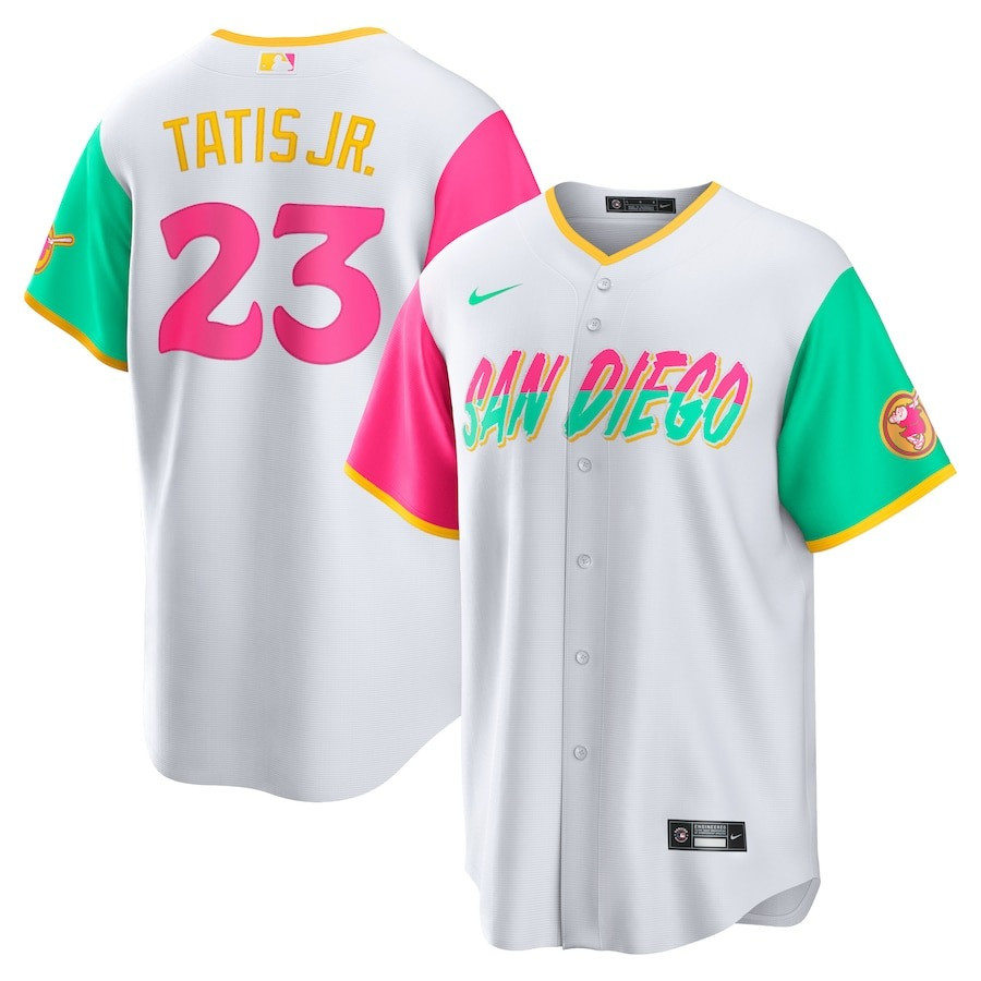 Fernando Tatis San Diego Padres City Connect Jersey NBA Player Uniforms Jersey Fan Gifts