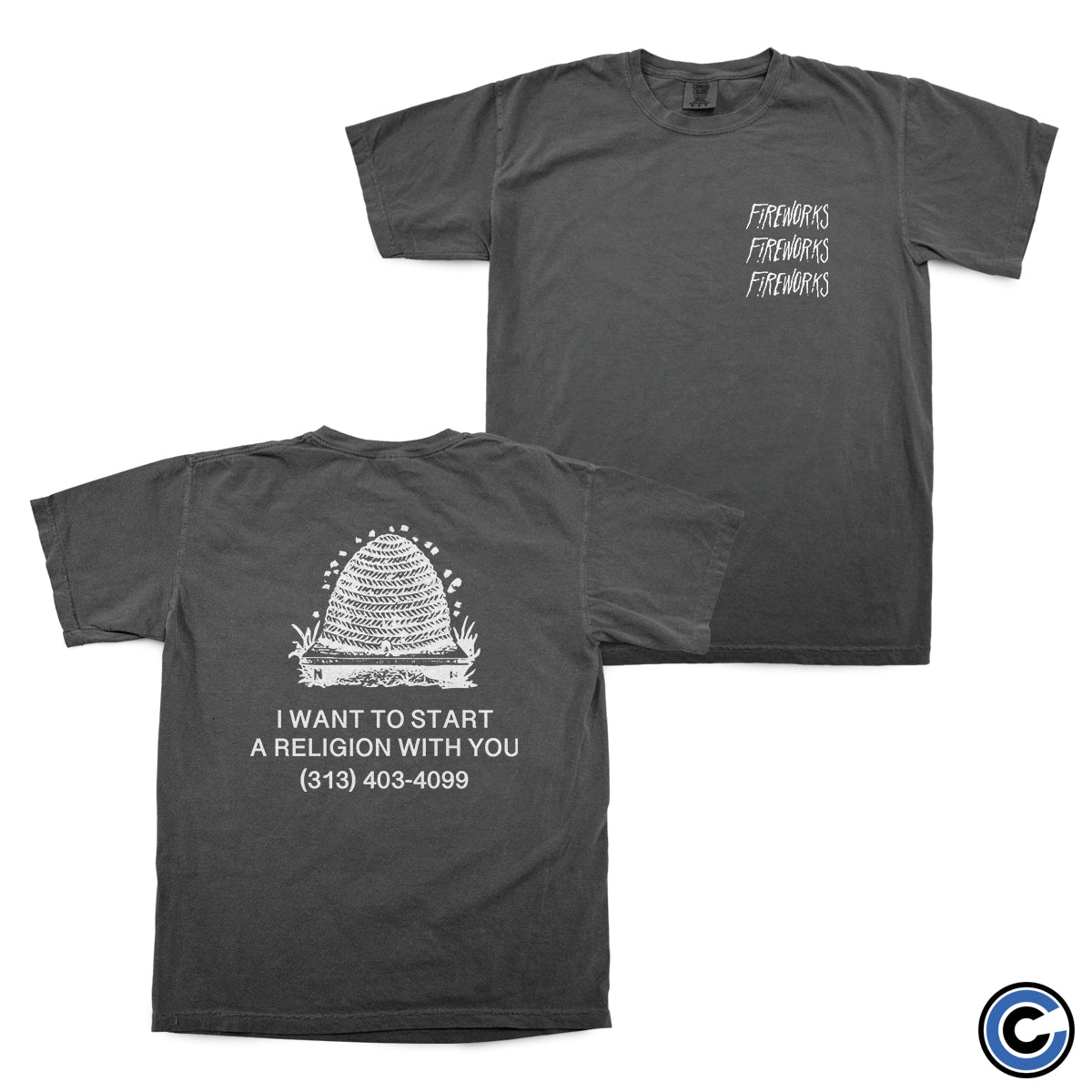 Fireworks Merch Religion Shirt Fireworks Shirt