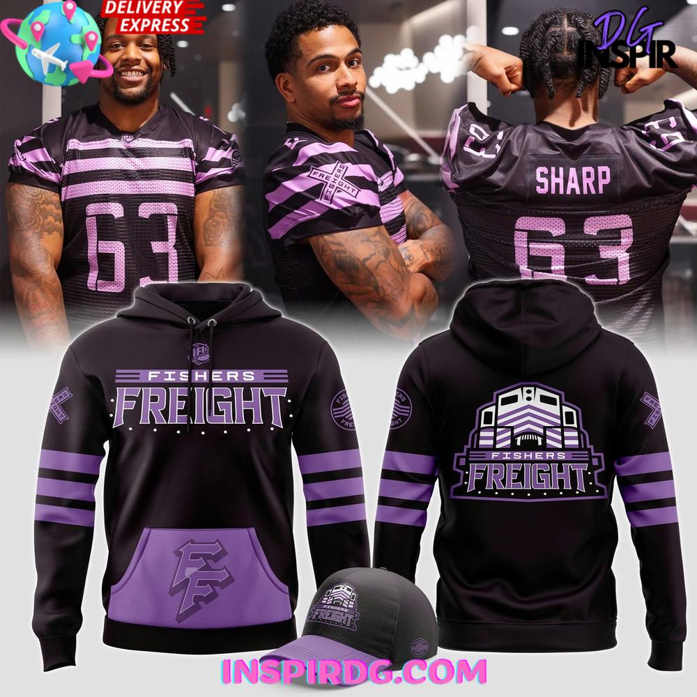 Fishers Freight Cancer 2025 Hoodie Premium Merchandises