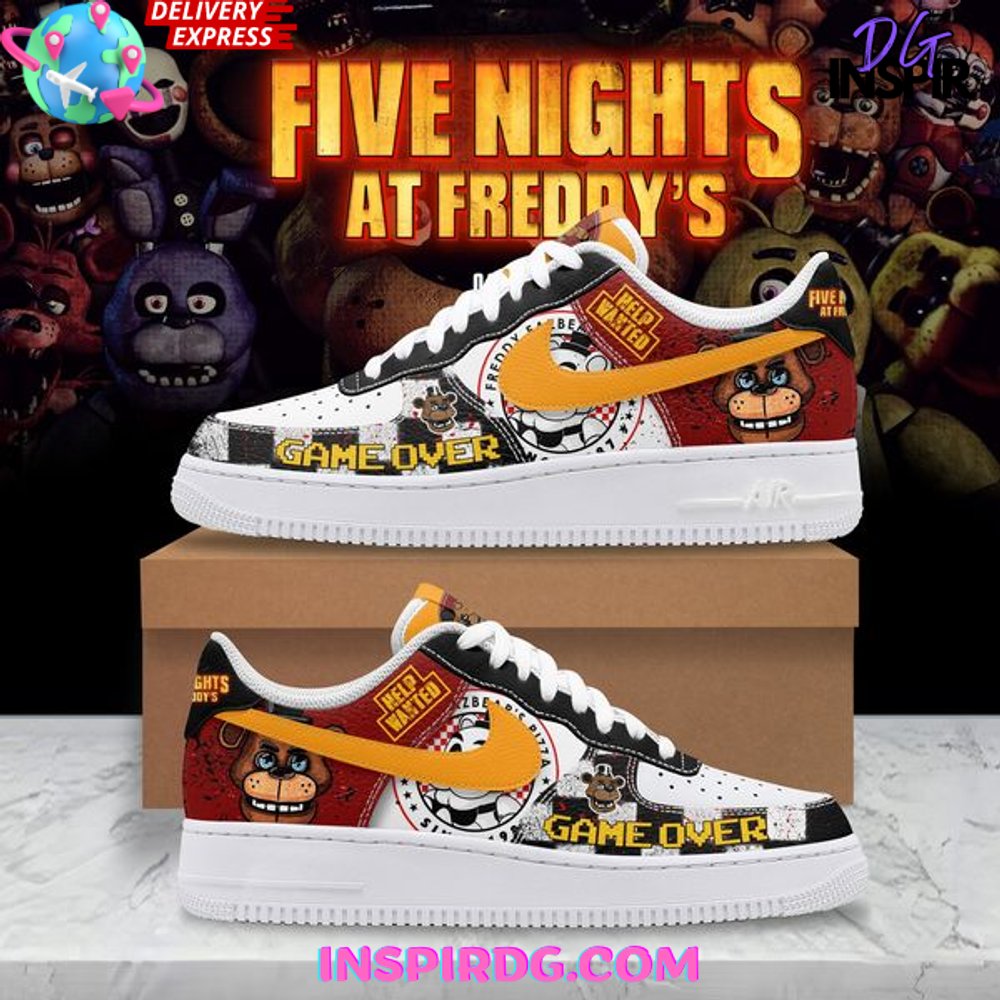 Five Nights at Freddys Limited Edition Air Force 1
