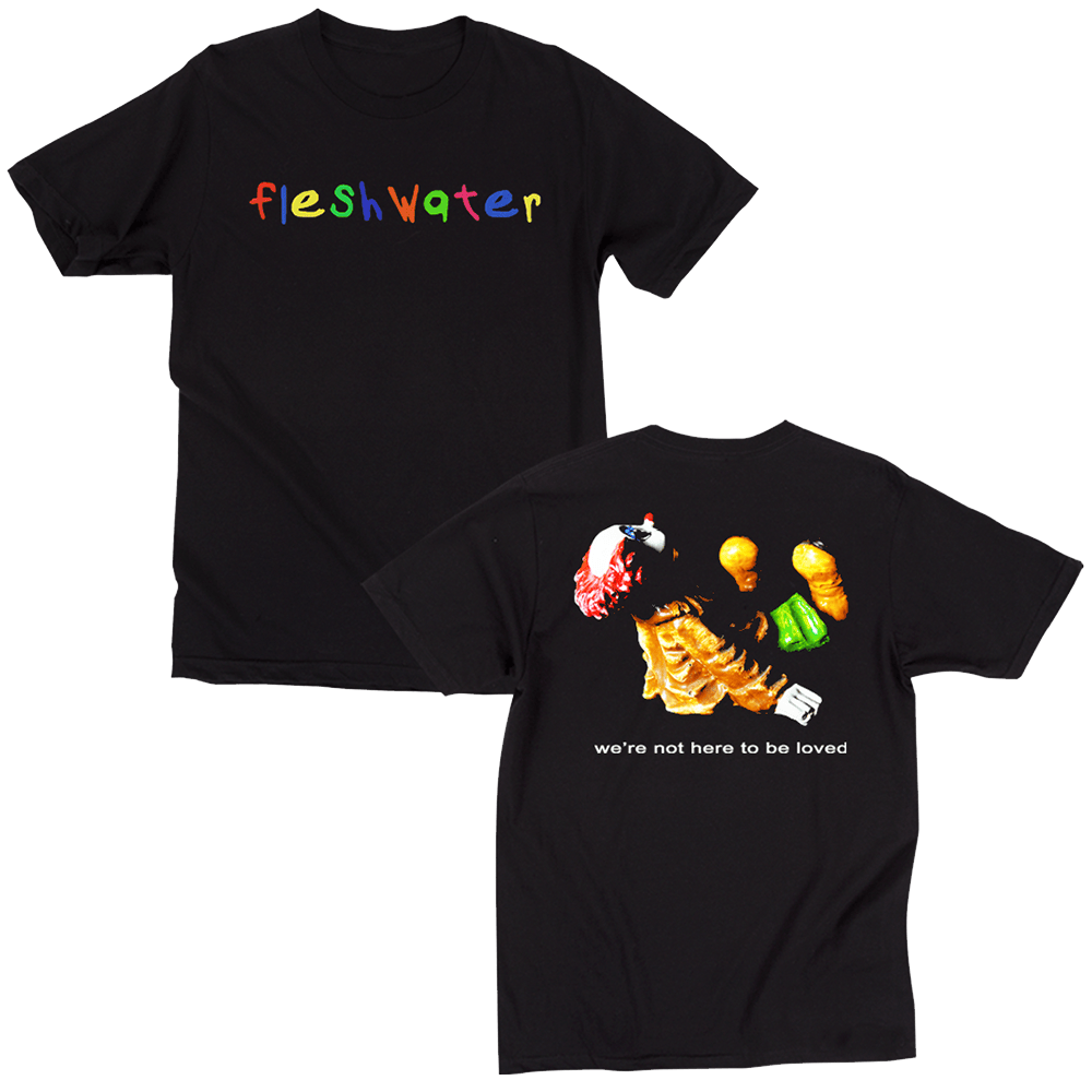 Fleshwater Merch Fleshwater Clown T-Shirt Great Father's Day Gifts For Rock Band Fans