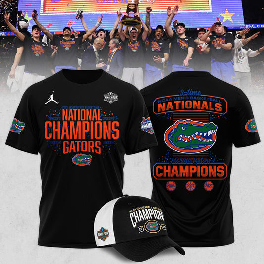 Florida Gators 2025 NCAA Menâ€™s Basketball National Champions Locker Room Shirt Fans Gifts