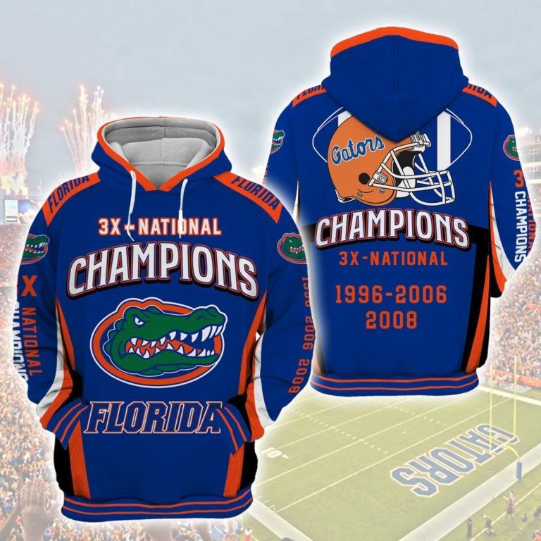 Florida Gators Football Hoodie  Zip Hoodie Version 1341