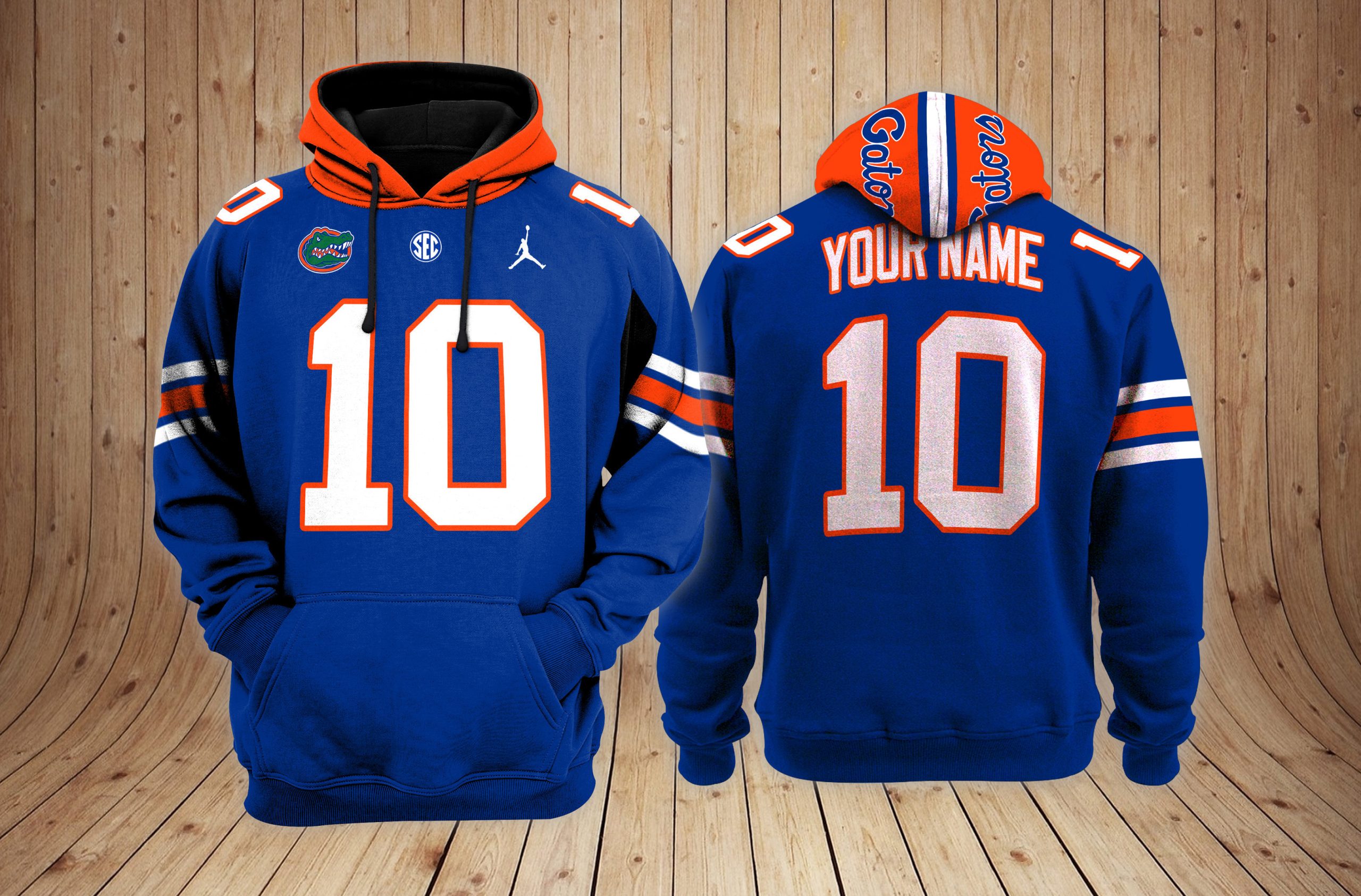 Florida Gators football NCAA Custom 3D Hoodie PT19188 Gift For Sport Music Fans