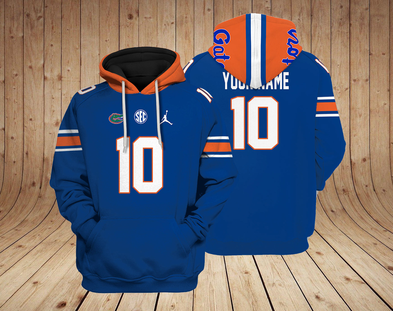 Florida Gators NCAA Custom 3D Hoodie PT24063
