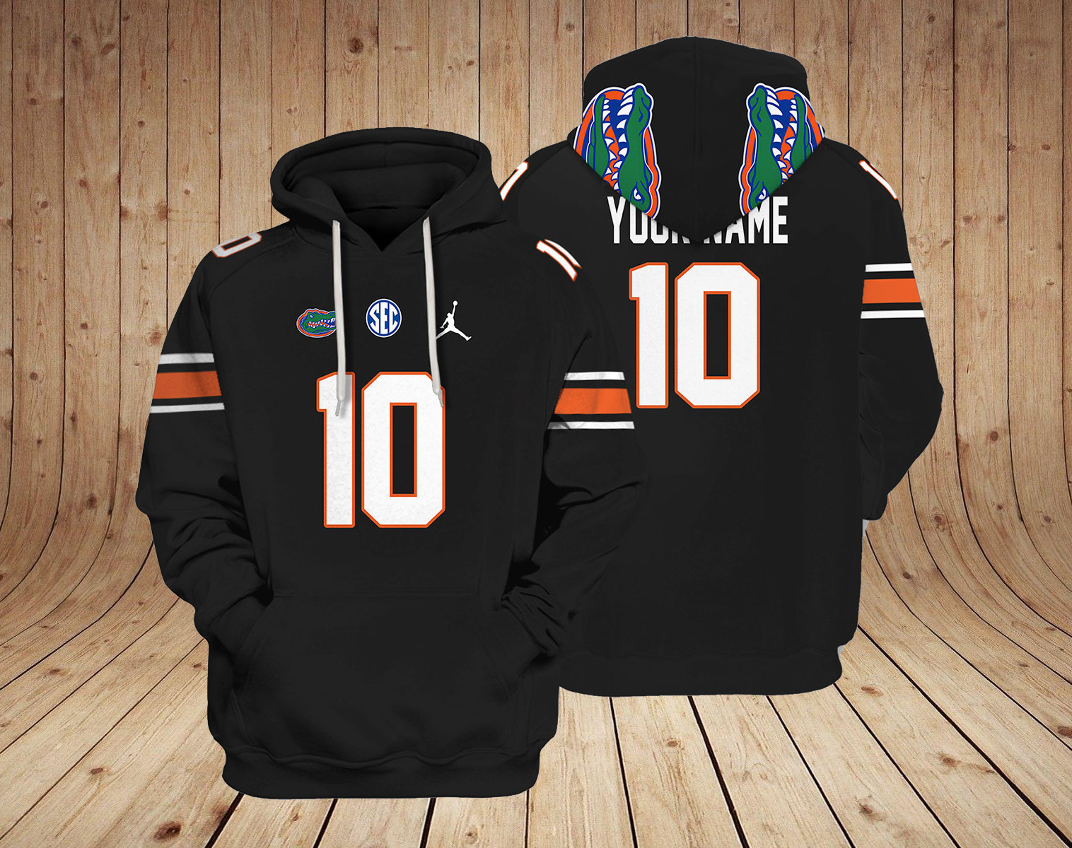 Florida Gators NCAA Custom 3D Hoodie PT24064