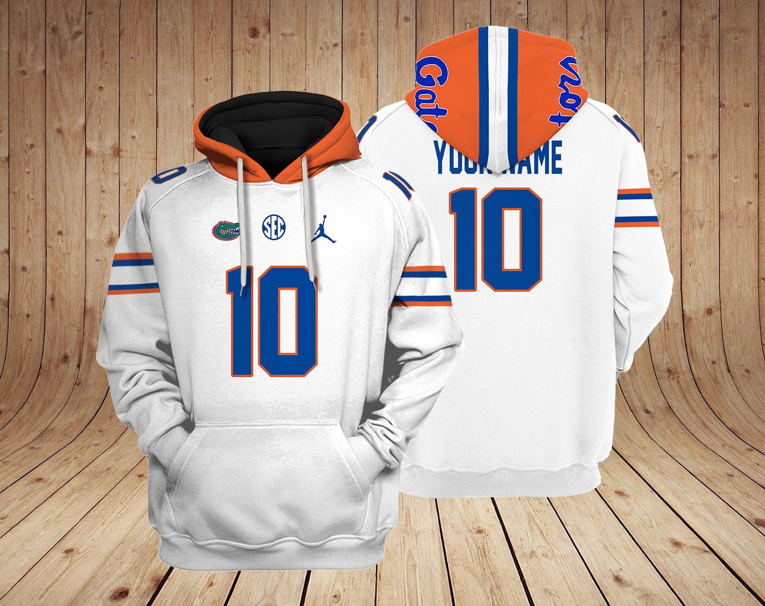 Florida Gators NCAA Custom 3D Hoodie PT24065 Gift For Sport Music Fans