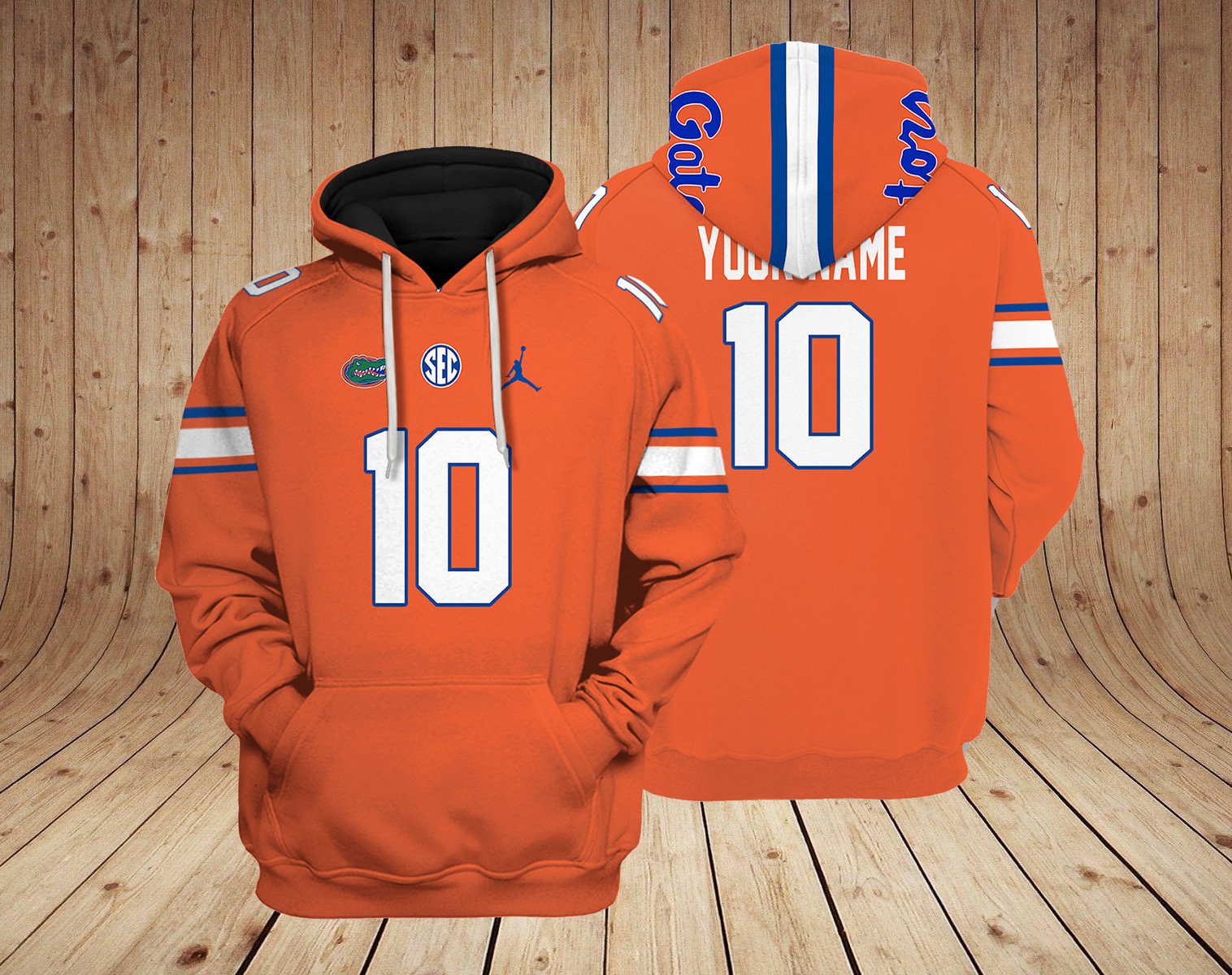 Florida Gators NCAA Custom 3D Hoodie PT24066