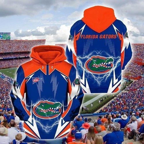 Florida Gators Ncaa Hoodie Zip Hoodie